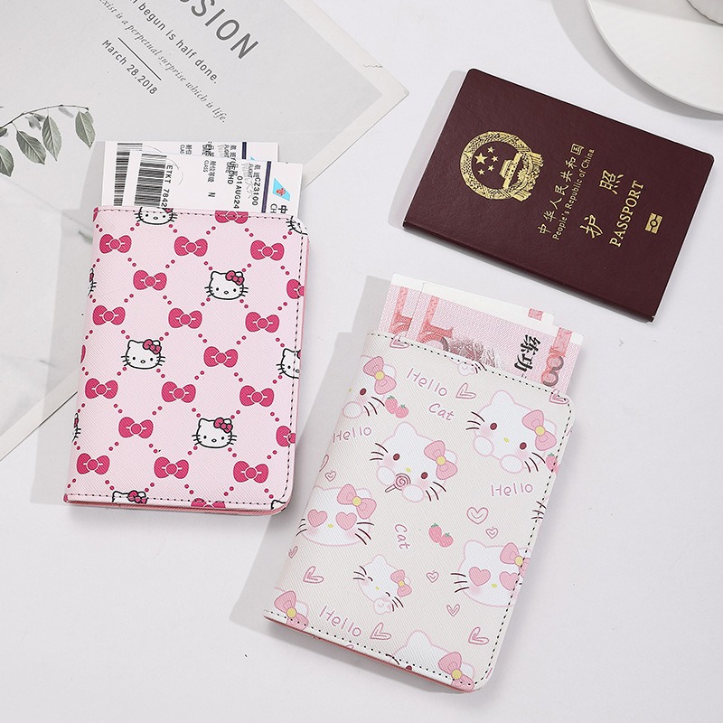 Hello Kitty Women Passport Cov - Tech Accessories Travel recension och pris