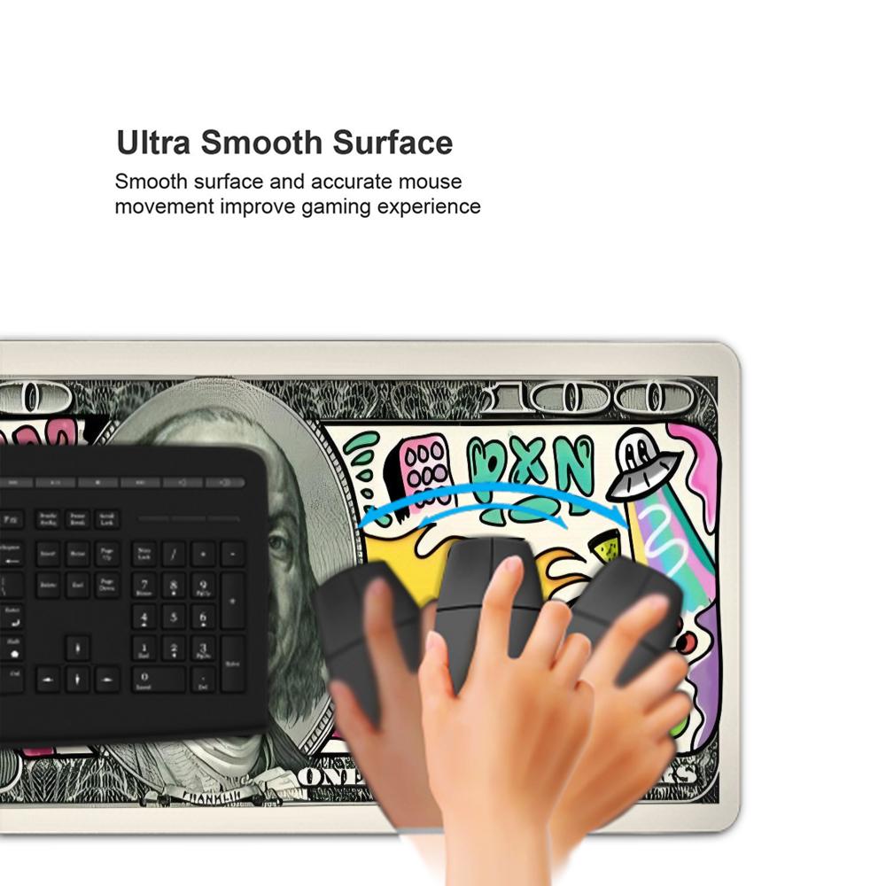Dollar Desktops Gaming Keyboar - Tech Table Accessories recension och pris