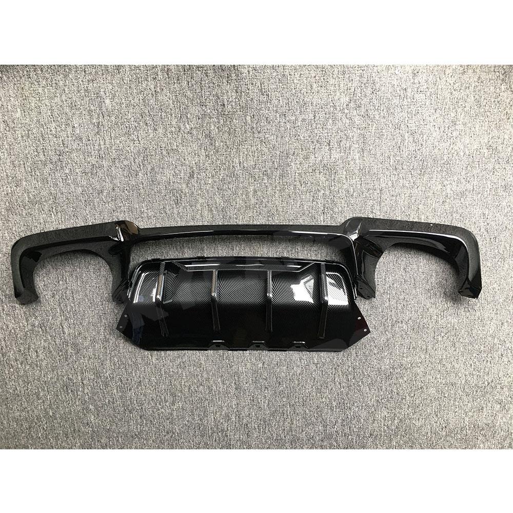 Carbon Fiber Pattern Rear Bump - M Tech Accessories recension och pris