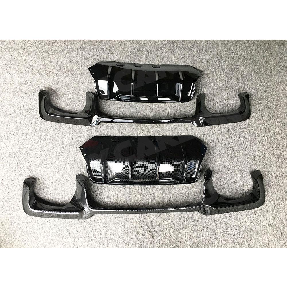 Carbon Fiber Pattern Rear Bump - M Tech Accessories recension och pris